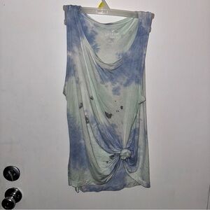 American Eagle tie dye tank